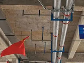 攀枝花市管廊支架的安装方法