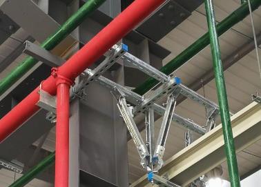 攀枝花市该抗震支架的整体式支吊架结构协调性好